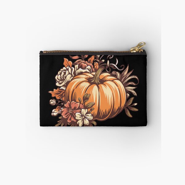 Item preview, Vintage Pumpkin Floral – Rustic Autumn Harvest Thanksgiving Design designed and sold by VivaJoy.
