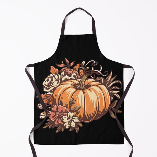 Item preview, Vintage Pumpkin Floral – Rustic Autumn Harvest Thanksgiving Design designed and sold by VivaJoy.