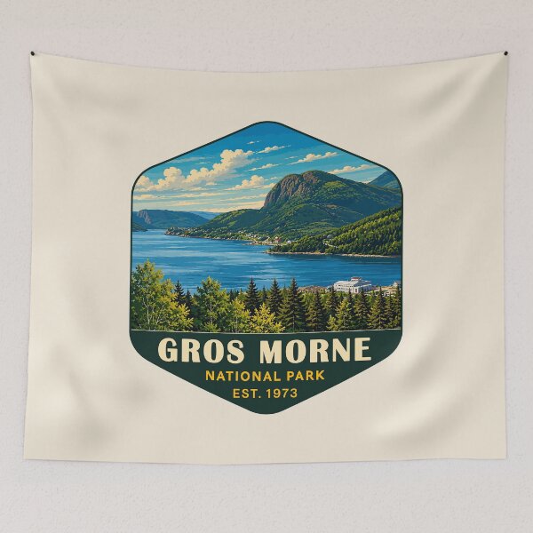 Aperçu de l'œuvre Parc national du Gros-Morne créée et vendue par Gideon Emmerich.
