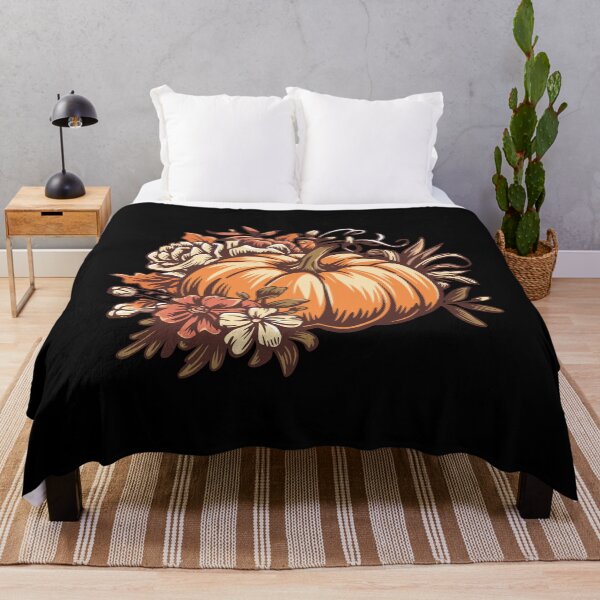 Item preview, Vintage Pumpkin Floral – Rustic Autumn Harvest Thanksgiving Design designed and sold by VivaJoy.