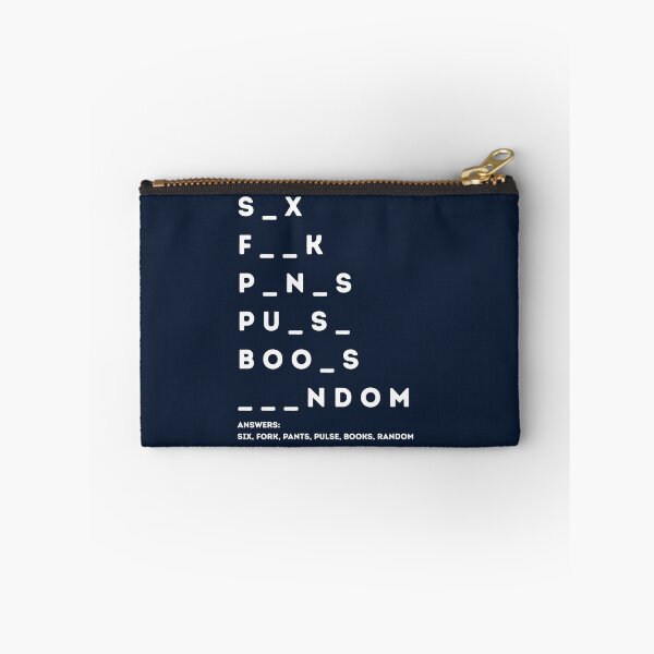 Item preview, Dirty Mind Test Innocent Word Puzzle Humor 01 designed and sold by creativerooney.