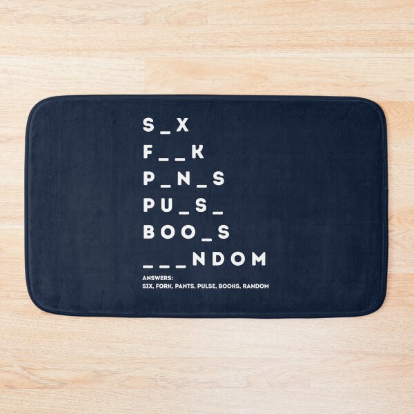 Item preview, Dirty Mind Test Innocent Word Puzzle Humor 01 designed and sold by creativerooney.