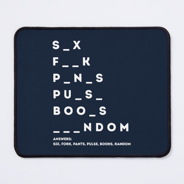 Item preview, Dirty Mind Test Innocent Word Puzzle Humor 01 designed and sold by creativerooney.
