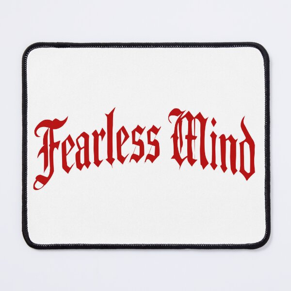 Item preview, fearless mind designed and sold by YOUNG DREAM STORE.