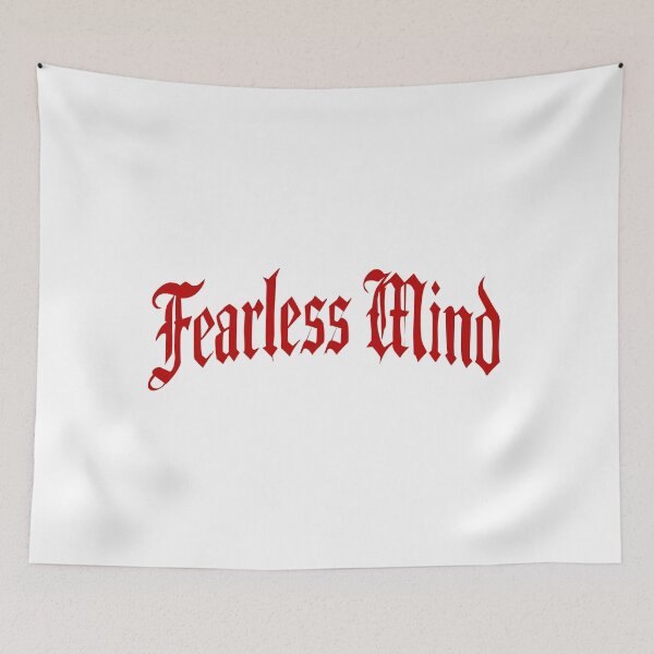 Item preview, fearless mind designed and sold by Doni29.