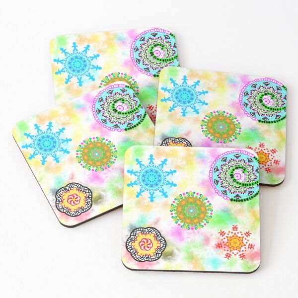 Item preview, Mandalas Pattern designed and sold by KonphieOficial.
