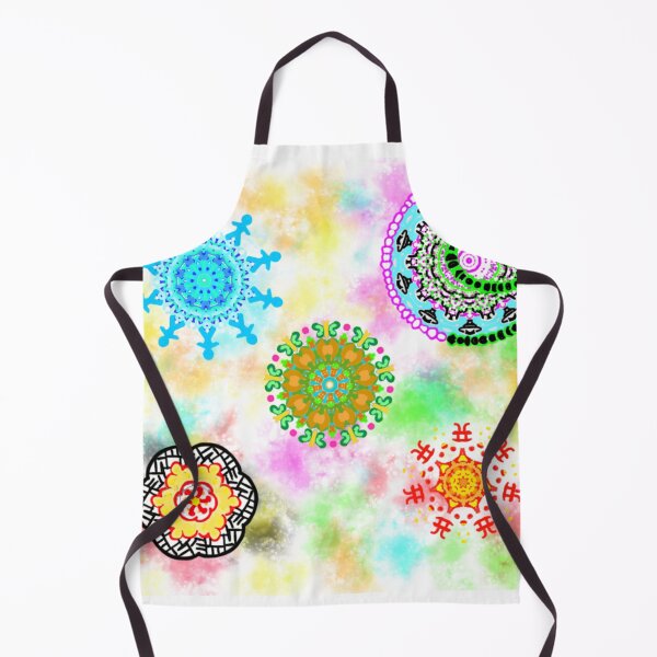 Item preview, Patrón de mandalas designed and sold by KonphieOficial.