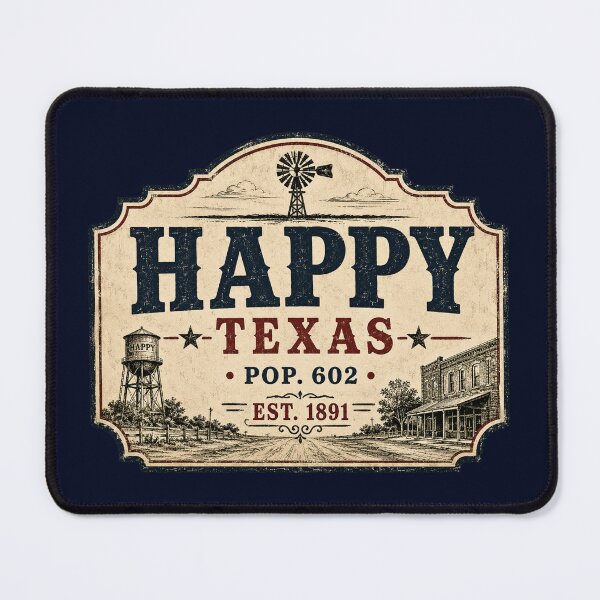 Item preview, happy texas designed and sold by OCD_JESSICA.