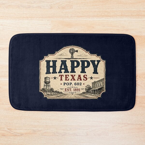 Item preview, happy texas  designed and sold by OCD_JESSICA.