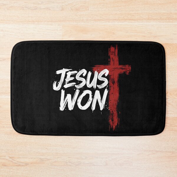 Item preview, Jesus Won designed and sold by Parallel Label .