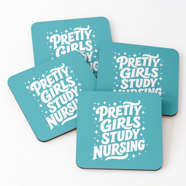 Item preview, NURSING STUDENT - PRETTY GIRLS STUDY NURSING designed and sold by YNELENT.