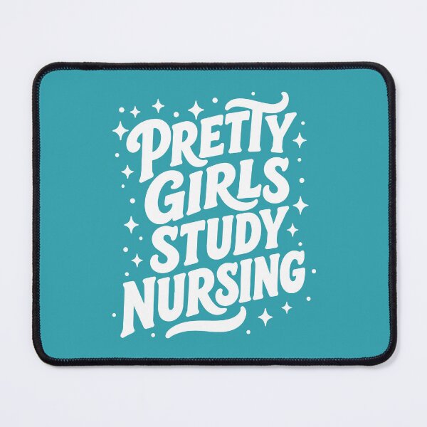 Item preview, NURSING STUDENT - PRETTY GIRLS STUDY NURSING designed and sold by YNELENT.