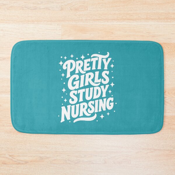 Item preview, NURSING STUDENT - PRETTY GIRLS STUDY NURSING designed and sold by YNELENT.