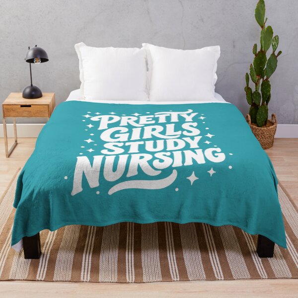 Item preview, NURSING STUDENT - PRETTY GIRLS STUDY NURSING designed and sold by YNELENT.