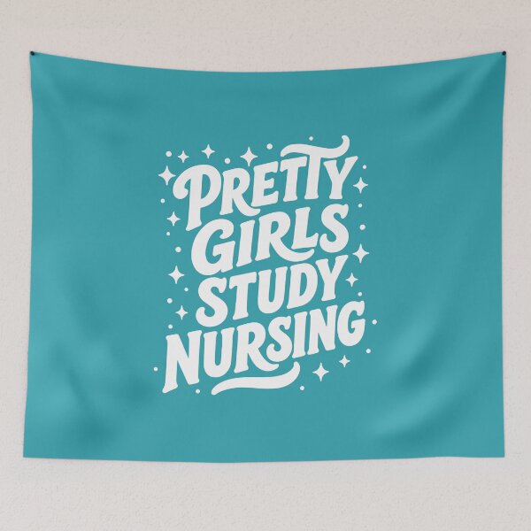Item preview, NURSING STUDENT - PRETTY GIRLS STUDY NURSING designed and sold by YNELENT.