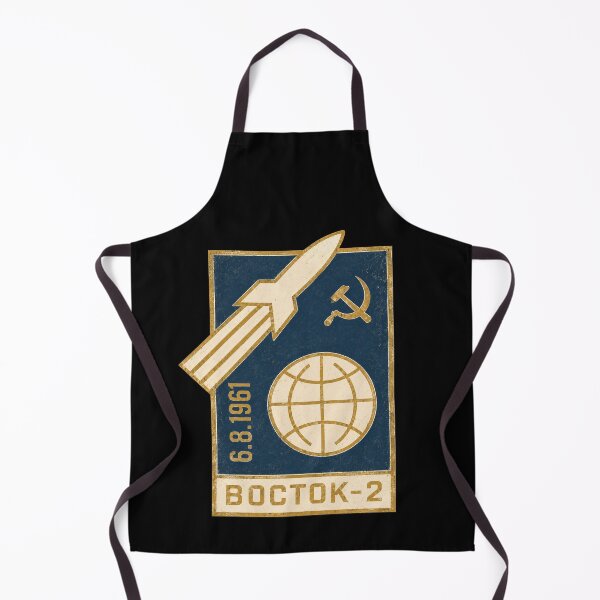 Item preview, Vostok 2 Soviet Russian Space Mission Rocket Insignia designed and sold by Maljonic.