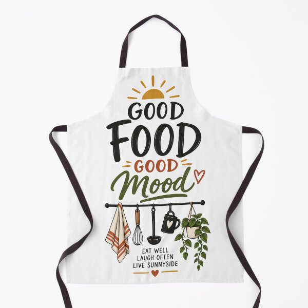 Item preview, Buena comida buen humor designed and sold by Glottopia.