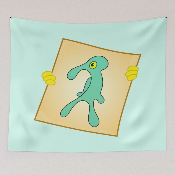 Item preview, Art Class -Squidward Tentacles Painting SpongeBob designed and sold by DibujandoPorfa.