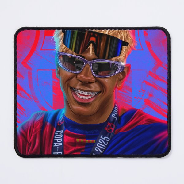 Item preview, Lamine Yamal designed and sold by percygeorgeart.