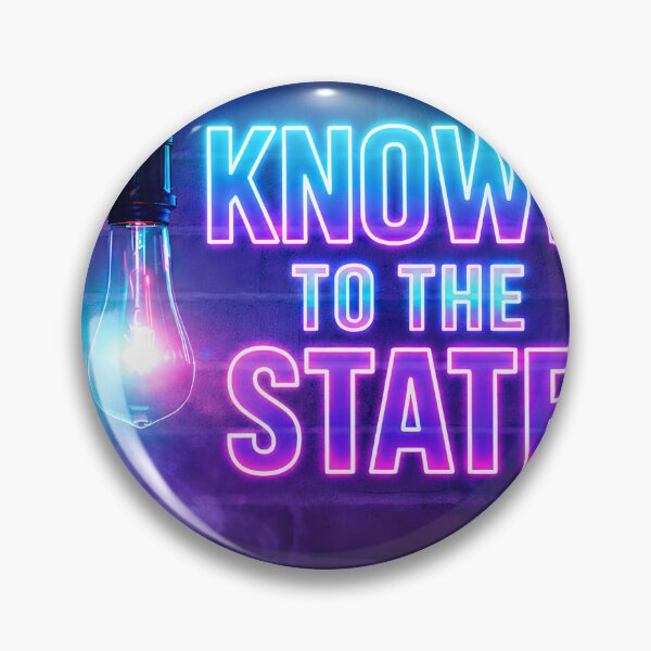Item preview, Known to the State – Dual‑Tone Neon Glow designed and sold by SachaMuru.