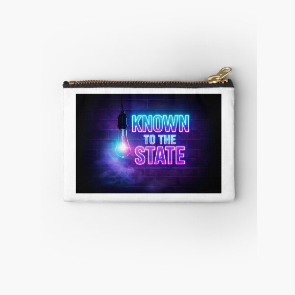 Item preview, Known to the State – Dual‑Tone Neon Glow designed and sold by SachaMuru.