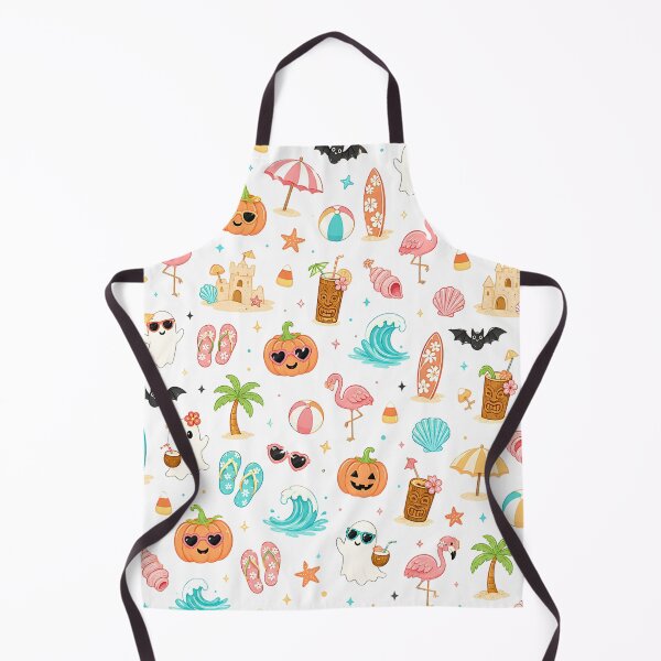 Item preview, Cute Tropical Summerween Halloween designed and sold by Storybook Botanica.