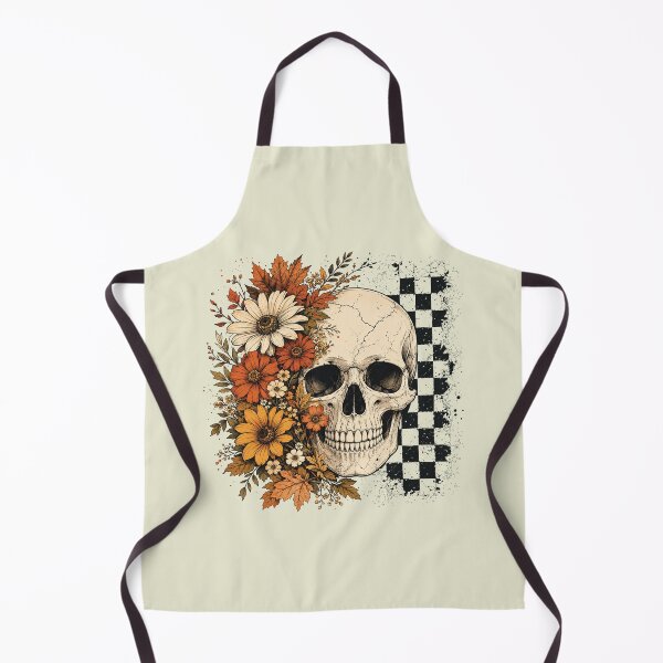 Item preview, Boho Skull, Retro Boho Summerween, Cute Spooky Halloween Season 2 designed and sold by KodiakMillyy.
