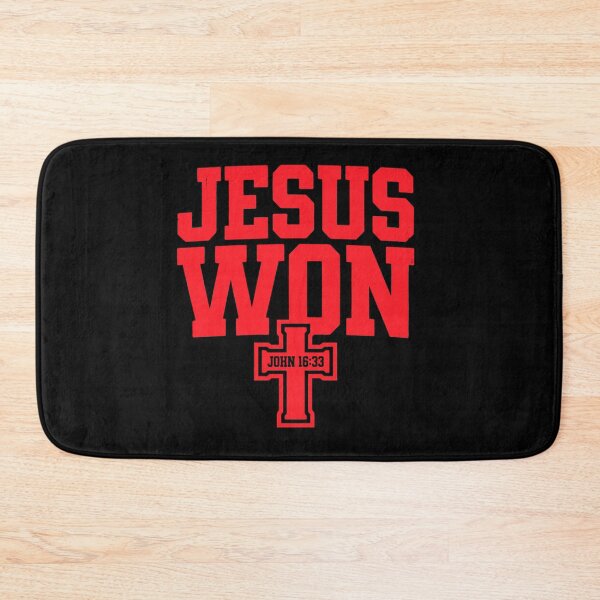 Item preview, Jesus Won designed and sold by Parallel Label .