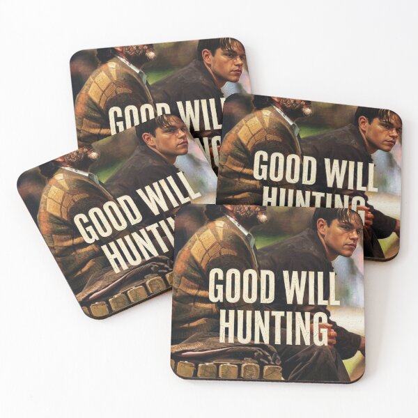 Item preview, good will hunting designed and sold by MarkAponte.