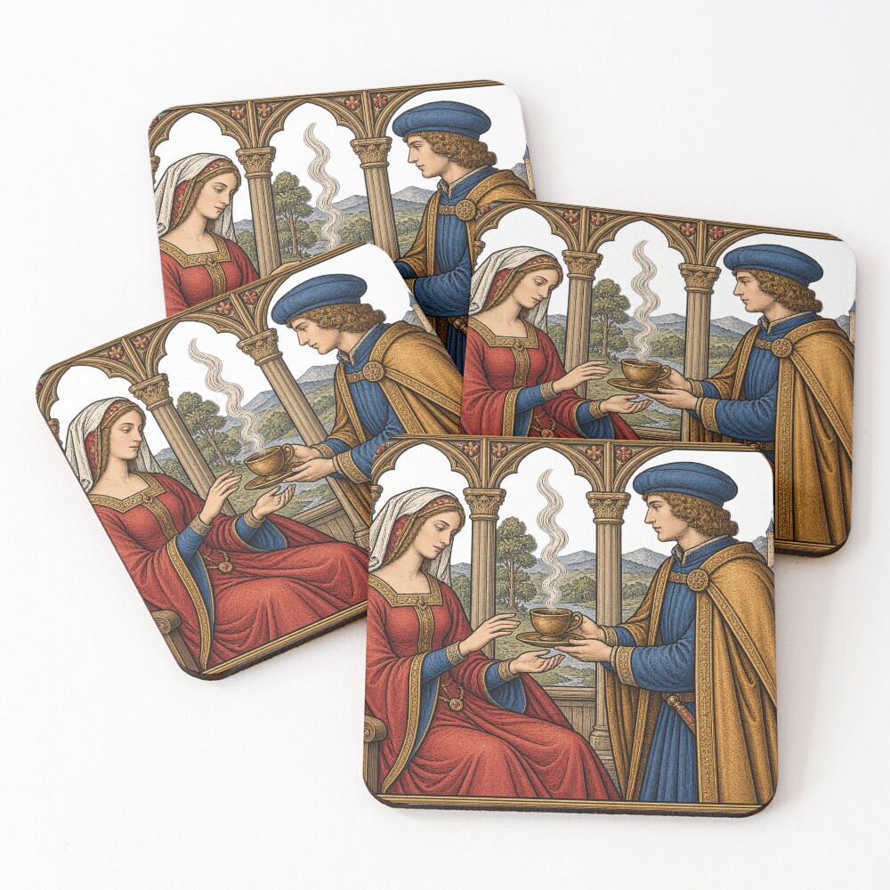 Item preview, Coasters (Set of 4) designed and sold by RKWSHOP.