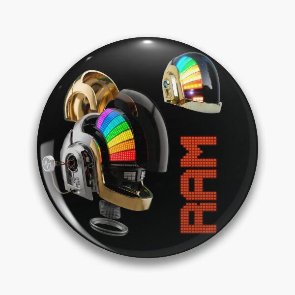 Item preview, Guy Manuel Helmet designed and sold by VisualBeats.