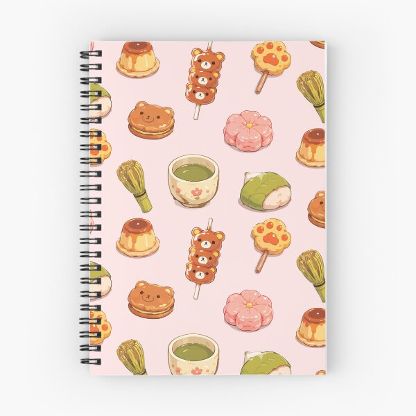 Item preview, Kawaii Japanese Sweets & Matcha Food Sticker Set designed and sold by SimplePoDesign.