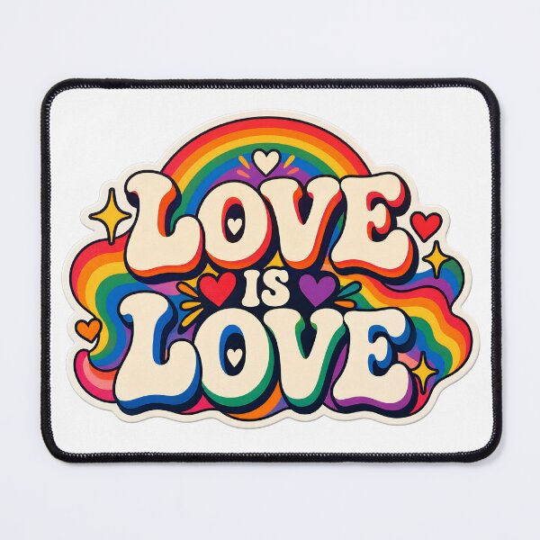 Item preview, Love Is Love designed and sold by ateliermnp.