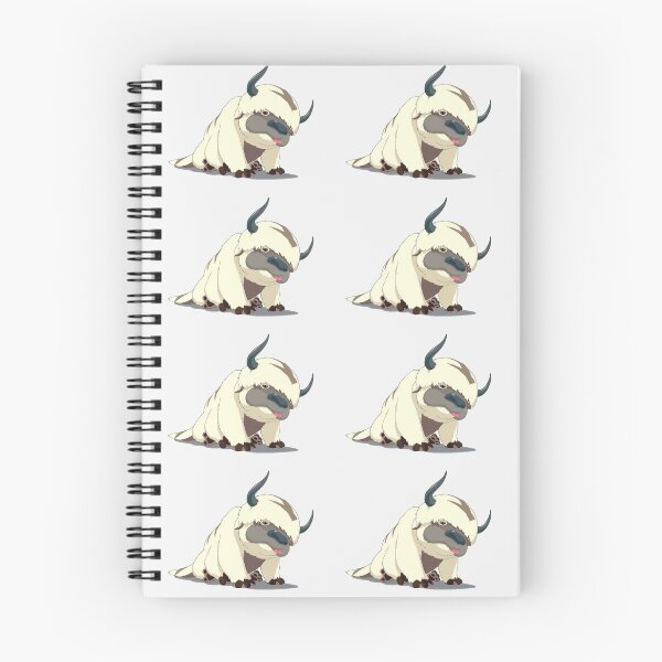 Item preview, Appa Avatar animle sticker designed and sold by DesignColler.