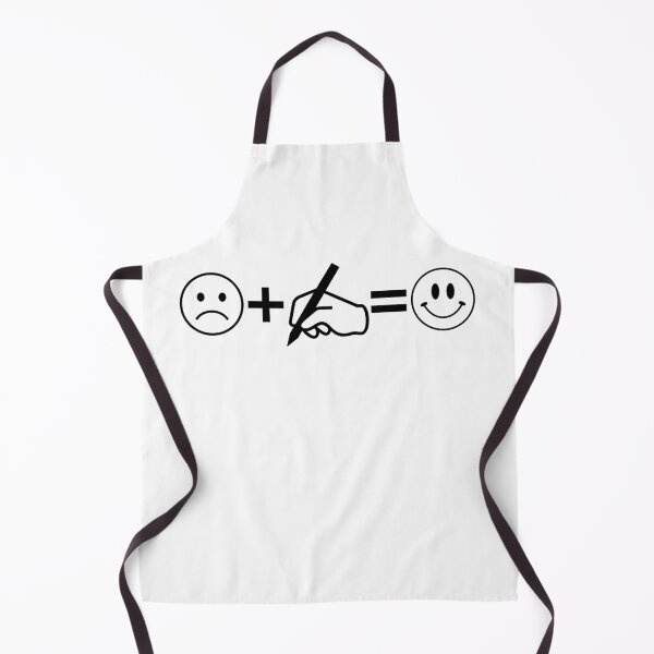 Item preview, Sad Face Plus Drawing Equals Happy Face Funny Artist Equation designed and sold by Vision Crafted.