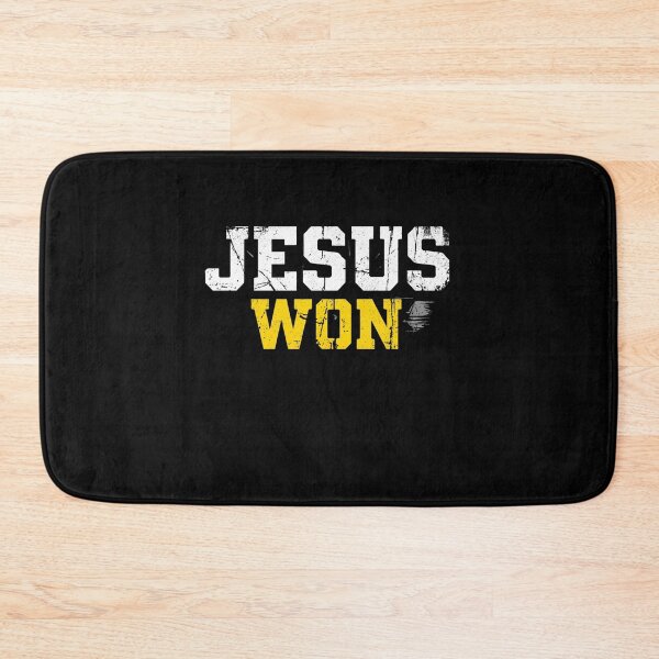 Item preview, Jesus Won designed and sold by Parallel Label .