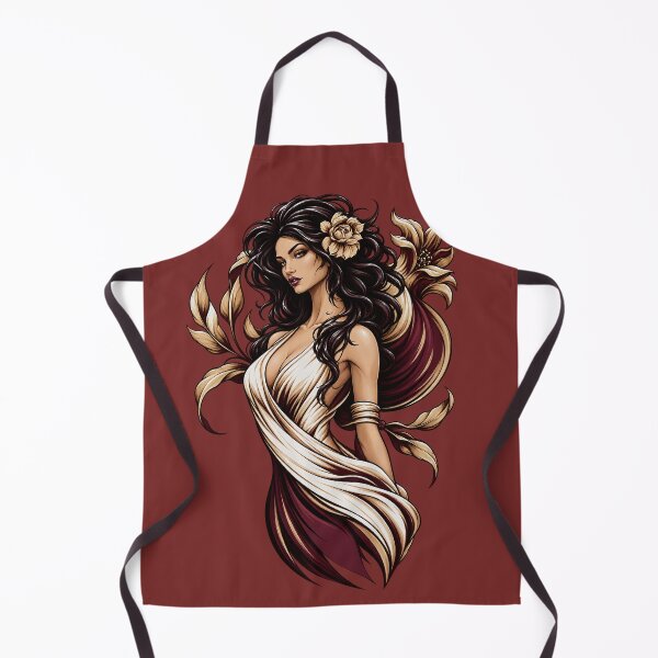 Item preview, Persephone Goddess of Spring and Pomegranate  designed and sold by MythicMood.