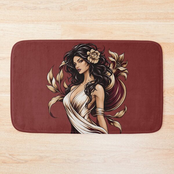 Item preview, Persephone Goddess of Spring and Pomegranate  designed and sold by MythicMood.