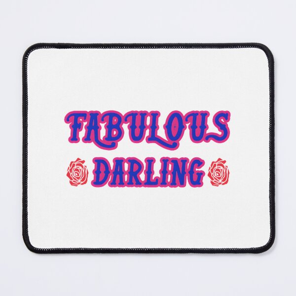 Item preview, Fabulous Darling Quote Wording Graphic | ⭐⭐⭐⭐⭐ designed and sold by Nendrawahyu1987.