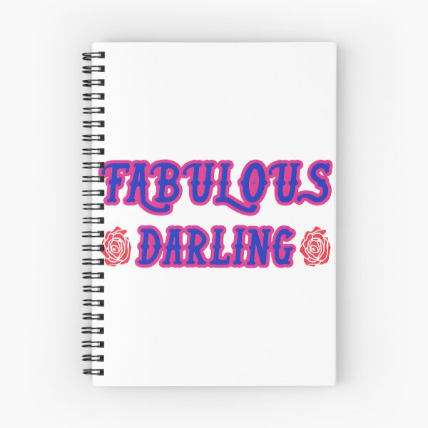 Item preview, Fabulous Darling Quote Wording Graphic | ⭐⭐⭐⭐⭐ designed and sold by Nendrawahyu1987.