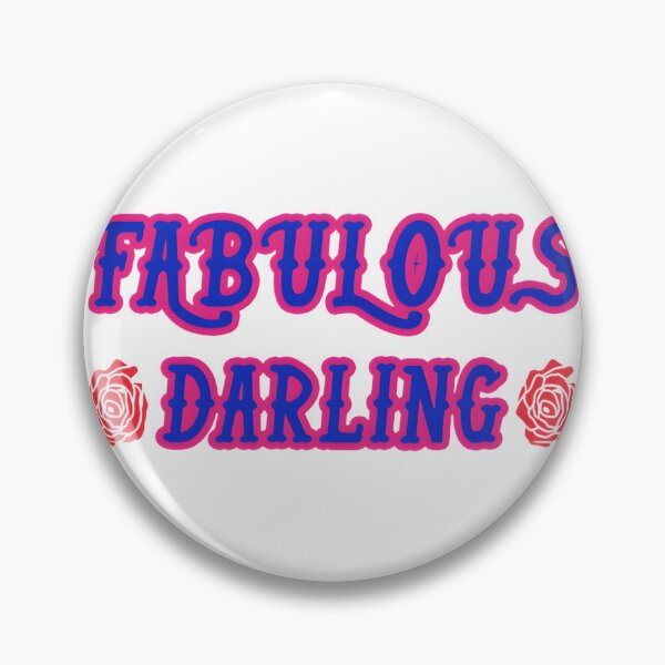Item preview, Fabulous Darling Quote Wording Graphic | ⭐⭐⭐⭐⭐ designed and sold by Nendrawahyu1987.