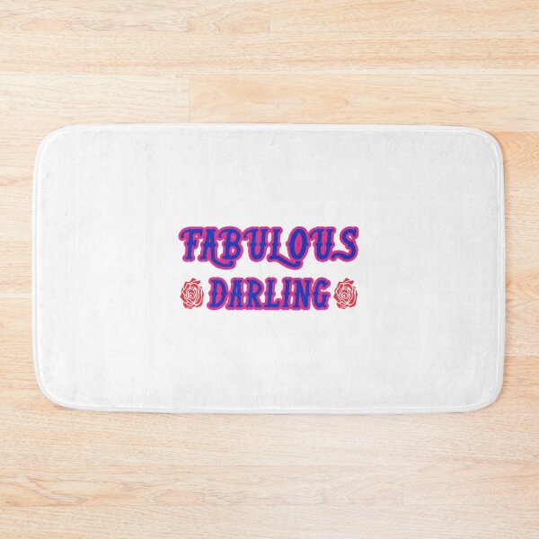 Item preview, Fabulous Darling Quote Wording Graphic | ⭐⭐⭐⭐⭐ designed and sold by Nendrawahyu1987.