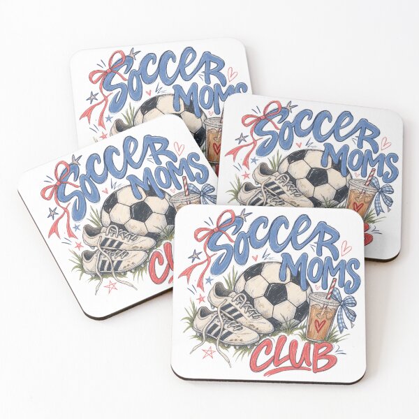Item preview, Soccer Moms Club – Coffee, Cleats & Game Day designed and sold by SezzyDesigns.
