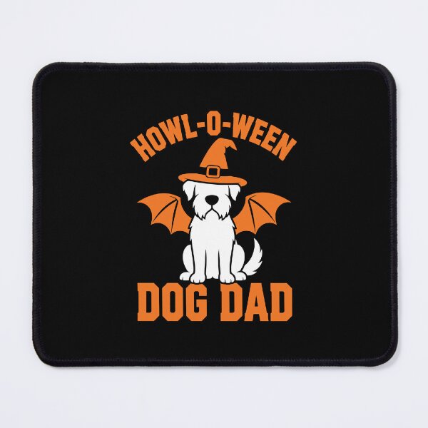Item preview, Howl-O-Ween Dog Dad – Cute Spooky Halloween Dog Lover Design designed and sold by HaweeWear.