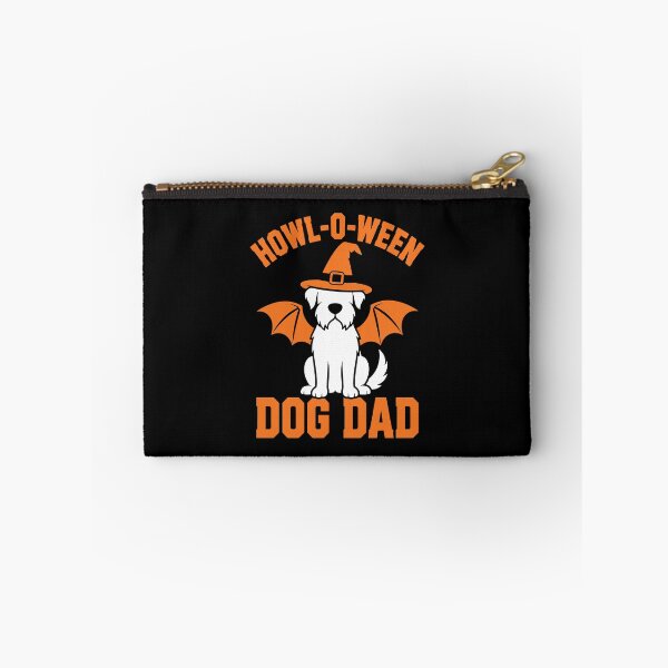 Item preview, Howl-O-Ween Dog Dad – Cute Spooky Halloween Dog Lover Design designed and sold by HaweeWear.