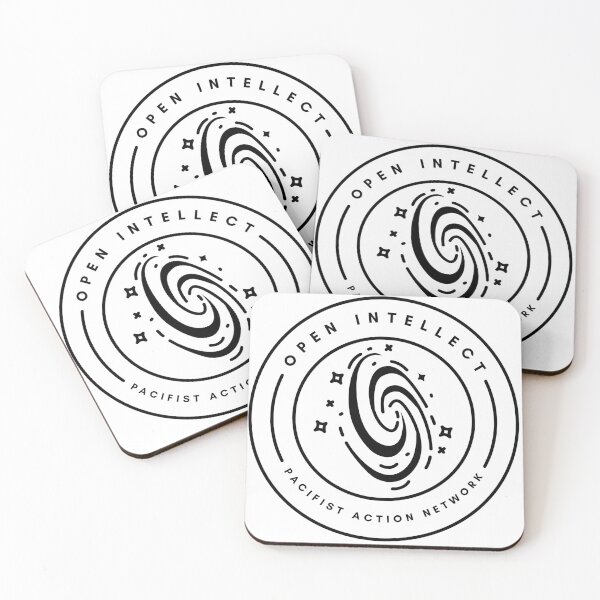 Item preview, Open Intellect Pacifist Action Network - Dungeon Crawler Carl designed and sold by North Life Creative.