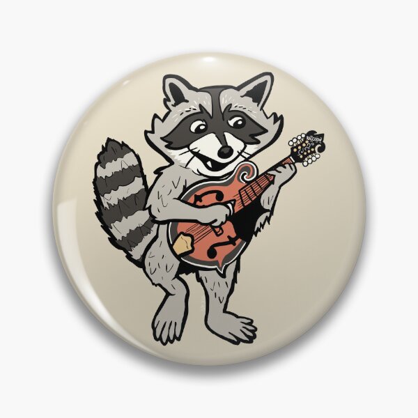 Artikelvorschau, Mandoline Waschbär entworfen und verkauft von Evan Sweeney.