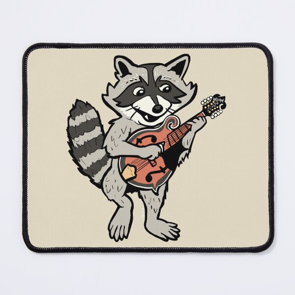 Item preview, Mandolin Raccoon designed and sold by Evan Sweeney.