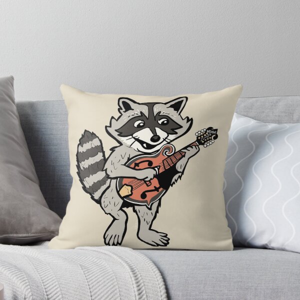 Item preview, Mandolin Raccoon designed and sold by Evan Sweeney.