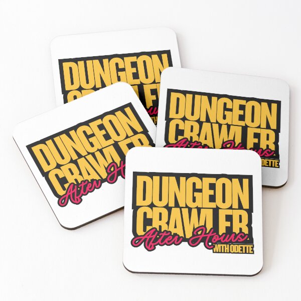 Item preview, Dungeon Crawler After Hours - Dungeon Crawler Carl designed and sold by North Life Creative.